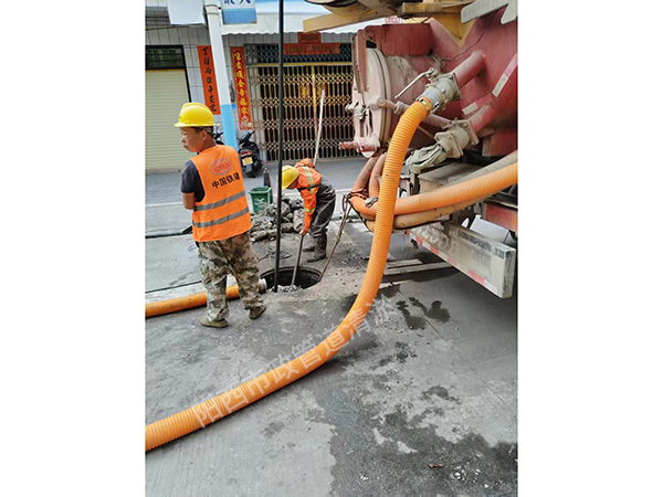 阳西市政管道清淤
