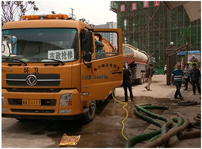专业管道疏通,长沙高压车疏通下水道,市政管道清淤