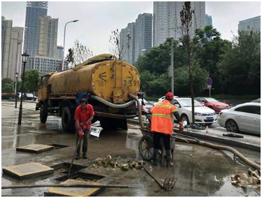 专业管道疏通,长沙高压车疏通下水道,市政管道清淤